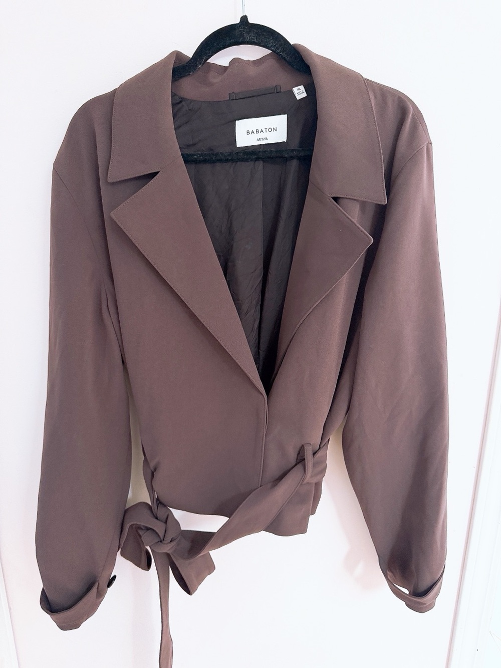 Aritzia Babaton Postage Trench Coat - Sway Crepe - Picture 3 of 11